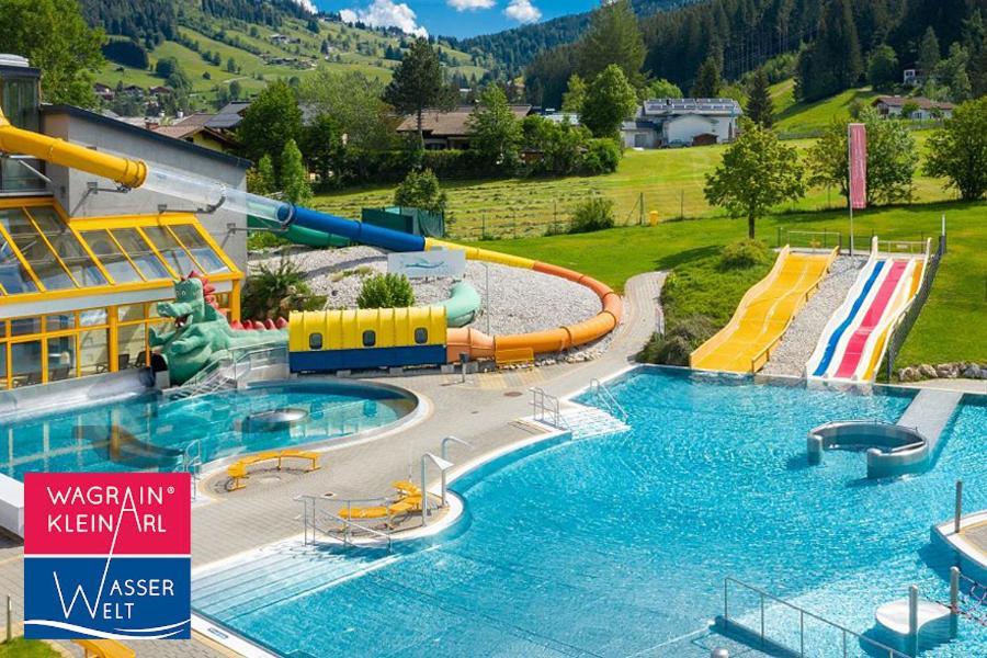 Goldhirsch Aparthotel Wagrain Esterno foto
