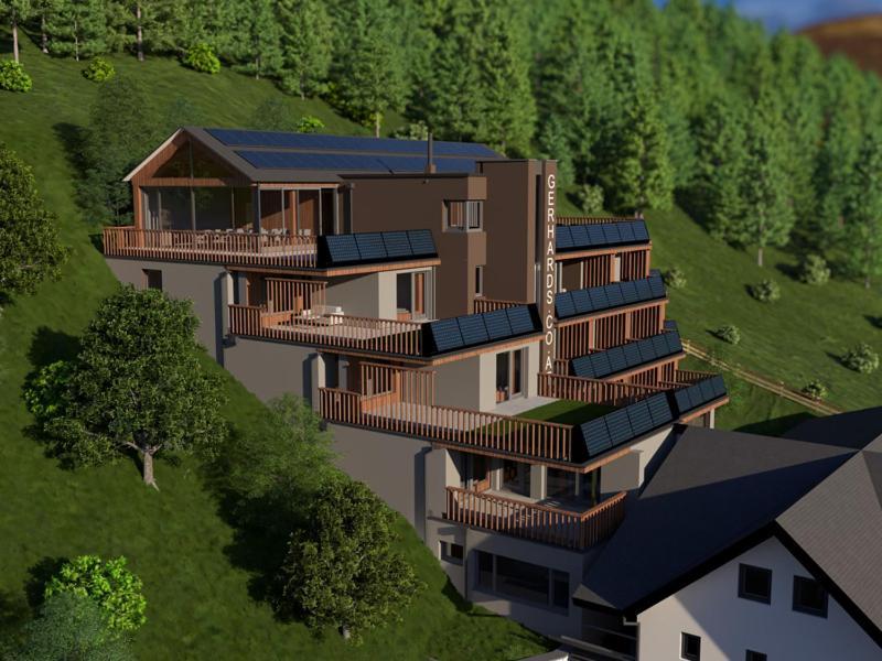 Goldhirsch Aparthotel Wagrain Esterno foto