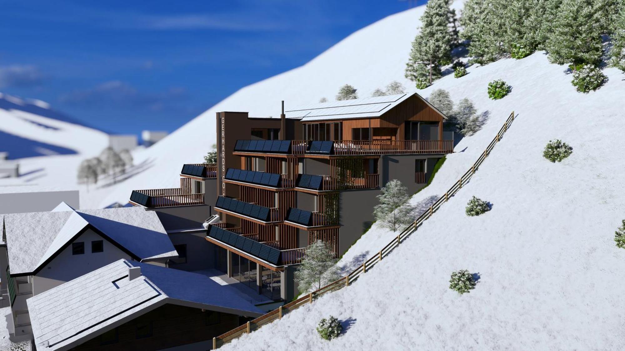 Goldhirsch Aparthotel Wagrain Esterno foto